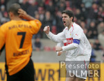 Fussball 1. Bundesliga  VFB Stuttgart 2 -1 Arminia Bielefeld
