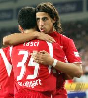 Fussball 1. Bundesliga:VfB Stuttgart - FC Schalke 04