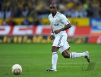 Fussball 1. Bundesliga : Edson Braafheid (FC Bayern Muenchen)