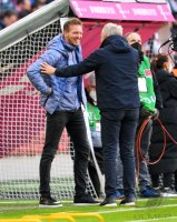 Fussball 1. Bundesliga Saison 21/22: FC Bayern Muenchen -  SC Freiburg