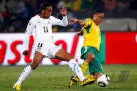 FUSSBALL WM 2010,  VORRUNDE:  Suedafrika - Uruguay