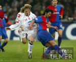 FUSSBALL CHL   FC Basel - Juve  Spielszene