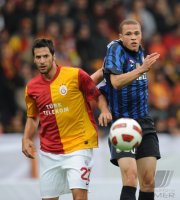Fussball International, Testspiel: Galatasaray Istanbul - Inter Mailand