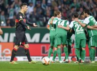 Fussball 1. Bundesliga Saison 15/16: SV Werder Bremen - VfB Stuttgart
