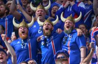 Fussball International Europameisterschaft 2016: Island - Oesterreich