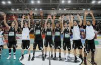 Basketball  1. Bundesliga  09/10  Walter Tigers Tuebingen - Brose Baskets