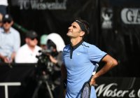 Tennis MercedesCup Stuttgarter Weissenhof: Roger Federer (Schweiz)