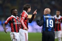 FUSSBALL International SERIE A 2012/2013:  Inter Mailand - AC Mailand