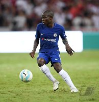 Fussball Audi Football Summer Tour Singapur 2017: FC Bayern Muenchen - FC Chelsea