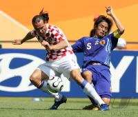 Fussball WM 2006: Japan - Kroatien