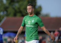 Fussball 1. Bundesliga 2011/2012:  Marko Arnautovic (SV Werder Bremen)