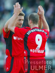 Fussball 2. Bundesliga: Reutlingen - Oberhausen, jubel