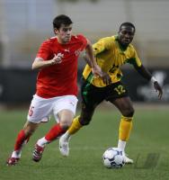 Fussball International Testspiel  Schweiz -Jamaica