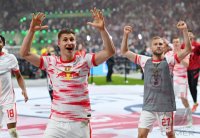 FUSSBALL DFB POKAL FINALE 21/22: SC Freiburg - RB Leipzig