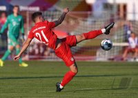 Fussball 1. Bundesliga 19/20 Testspiel: Lucas Hernandez (FC Bayern Muenchen)