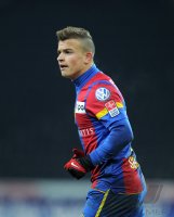 Fussball Schweizer Axpo Superleague:  Xherdan Shaqiri (FC Basel)