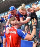 FUSSBALL WM 2018 Vorrunde Argentinien - Island