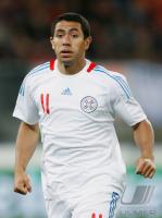 Fussball WM  2010  Qualifikation:  Jorge Achucarro (Paraguay)