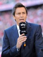 Fussball 1. Bundesliga:  Moderator Sebastian Hellmann