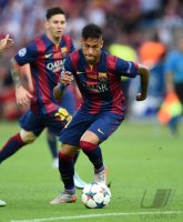 Fussball Champions League Finale 2015: Juventus Turin - FC Barcelona