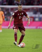 Fussball 1. Bundesliga Saison 21/22: FC Bayern Muenchen -  Hertha BSC Berlin