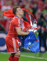 Fussball Champions League Finale 2013:  Borussia Dortmund - FC Bayern Muenchen