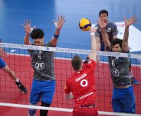 Volleyball 1. Bundesliga  Saison 19/20: TV Rottenburg - VfB Friedrichshafen