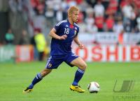 FUSSBALL INTERNATIONAL: Keisuke HONDA (Japan)