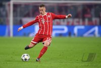Fussball CHL 17/18 Achtelfinale: FC Bayern Muenchen - Besiktas Istanbul