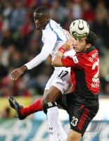 Fussball, 1. Bundesliga: Leverkusen - Hamburg