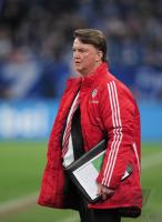 Fussball 1. Bundesliga: Trainer Louis Van Gaal (FC Bayern Muenchen)