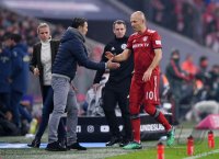 Fussball 1. Bundesliga Saison 18/19: FC Bayern Muenchen - SC Freiburg