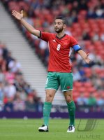 FUSSBALL Olympia 2012 Maenner: Honduras - Marokko