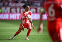 Fussball 1. Bundesliga  Saison  2025/2026  32. Spieltag FC Bayern Muenchen - 1. FC Heidenheim