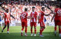 Fussball 1. Bundesliga Saison 25/26    Testspiel 
Grasshopper Club Zuerich - FC Bayern Muenchen