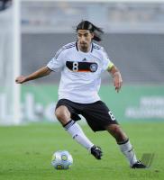 Fussball U 21 EM 2009:   KHEDIRA (Deutschland)