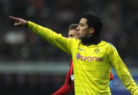 Fussball 1. Bundesliga : Lucas Barrios (Borussia Dortmund)