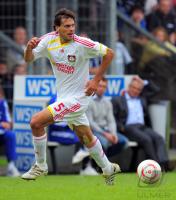 Fussball: 1. Bundesliga Saison 2010/2011, Testspiel: Leverkusen FRIEDRICH Einzelaktion