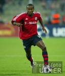 FUSSBALL CHL   FCB  - AC Mailand   Spielszene