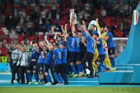 Fussball EURO 2021 Finale: Italien - England