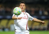FUSSBALL INTERNATIONAL  CHL Viertelfinale 11/12: Daniele Bonera (AC Mailand)