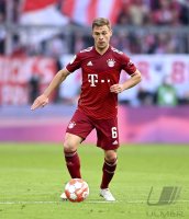 Fussball 1. Bundesliga Saison 21/22: Borussia Dortmund - FC Bayern Muenchen