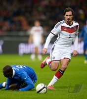 Fussball International Testspiel: Italien - Deutschland