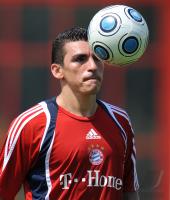 Fussball 1. Bundesliga: Training beim FC Bayern Muenchen