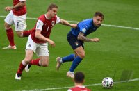 Fussball International Europameisterschaft 2021: Italien - Oesterreich