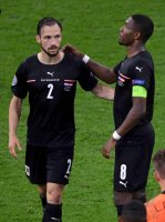 Fussball International Europameisterschaft 2021: Niederlande - Oesterreich
