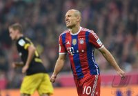 Fussball 1. Bundesliga Saison 14/15: FC Bayern Muenchen - Borussia Dortmund