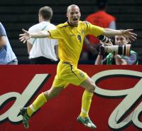 Fussball WM 2006: Schweden - Paraguay