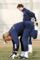 Fussball Training Deutsche Nationalmannschaft, KAHN und LEHMANN