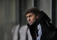 Fussball 3. Bundesliga: Trainer Klaus Augenthaler (Unterhaching)